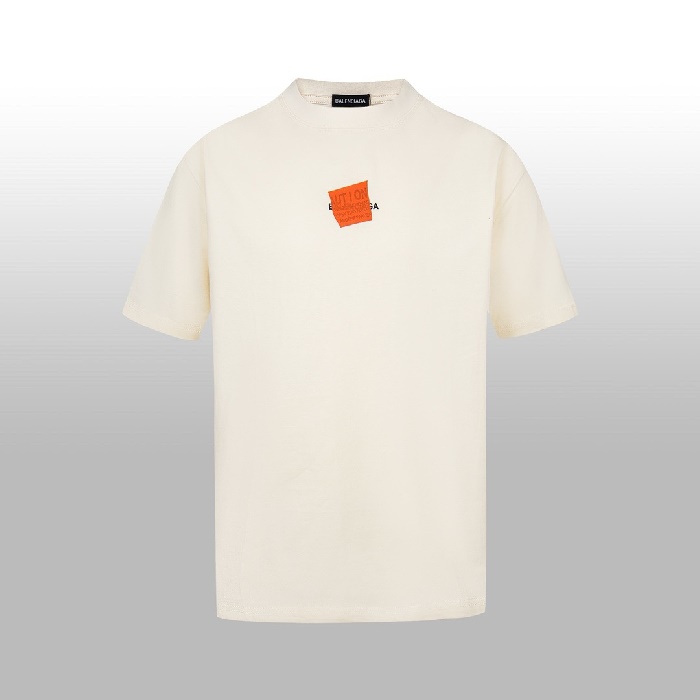 バレンシアガメンズラウンド半袖Tシャツc7223