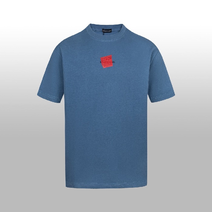 バレンシアガメンズラウンド半袖Tシャツc7224