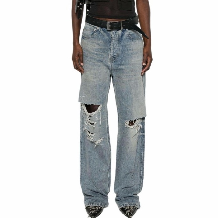 バレンシアガメンズトレンディジーンズc7227