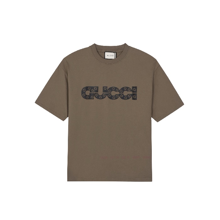 グッチメンズラウンド半袖Tシャツc7229