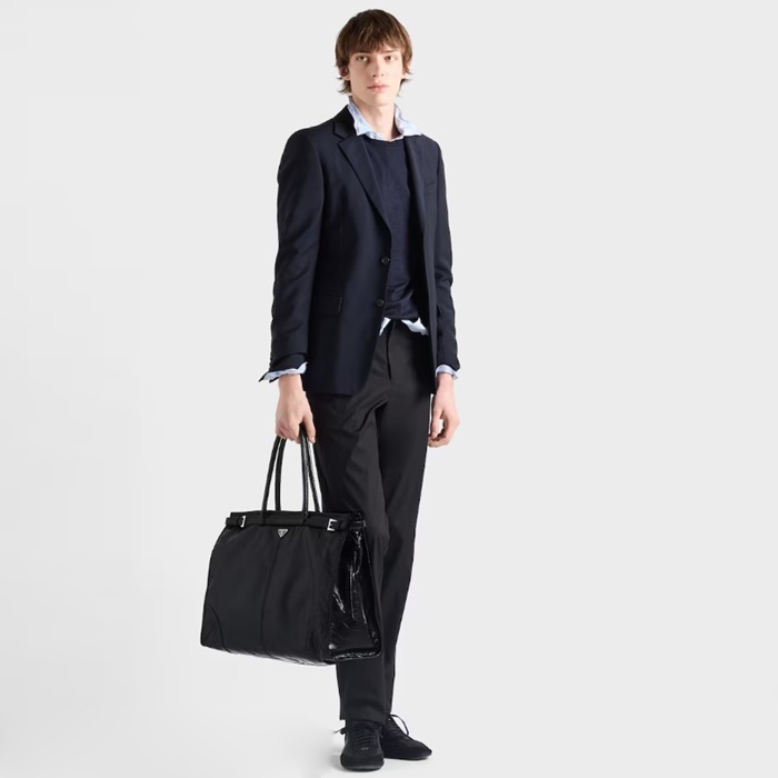 プラダメンズレザートートバッグ2G126b5834