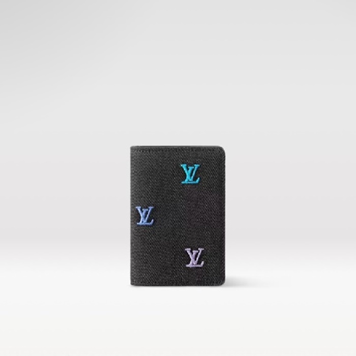 ルイヴィトンメンズポケットオーガナイザーLVブラソンカードケースM13965w344