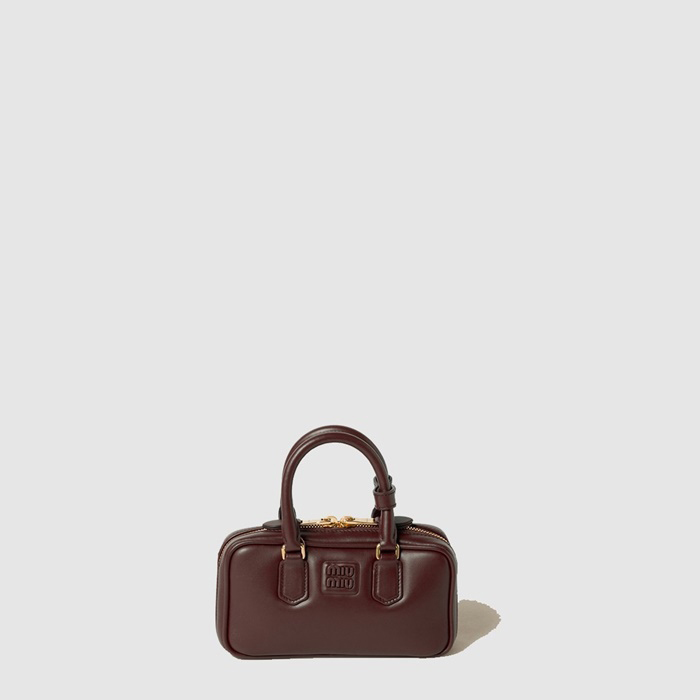 ミュウミュウレディースアルカディミニバッグb5857