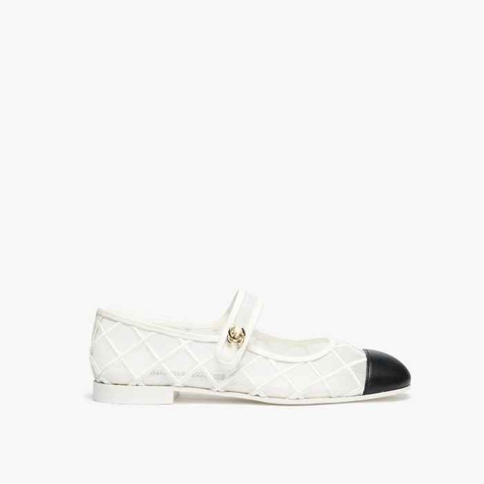 シャネルレディースメリージェーンシューズs6079