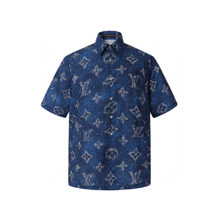 ルイヴィトンメンズ半袖シャツc7248