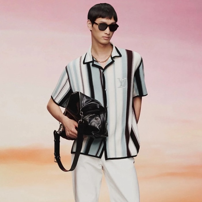 ルイヴィトンメンズポロ半袖Tシャツc7258