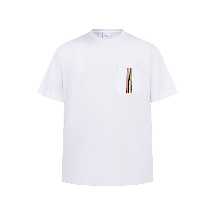 バーバリーメンズラウンド半袖Tシャツc7265