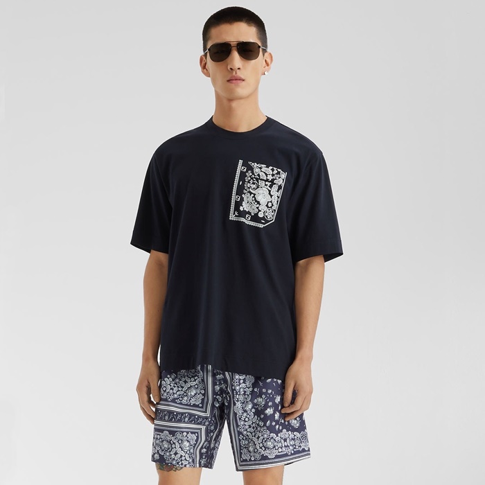 ェンディメンズラウンド半袖Tシャツc7268