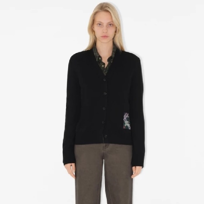 バーバリーレディースネックカーディガンc7271