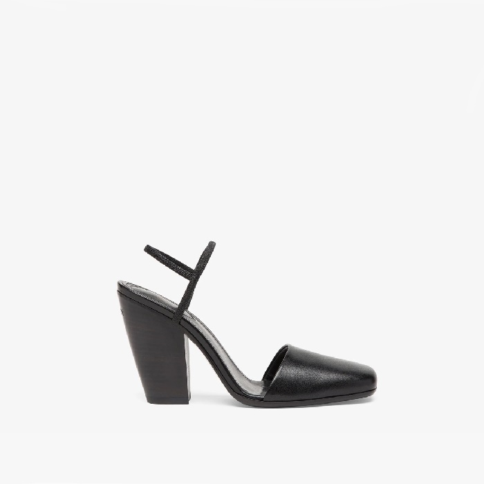 ェンディレディースミドルヒールサンダルs6079