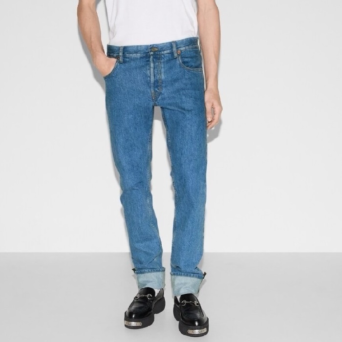 グッチメンズヴィンテージジーンズc7290