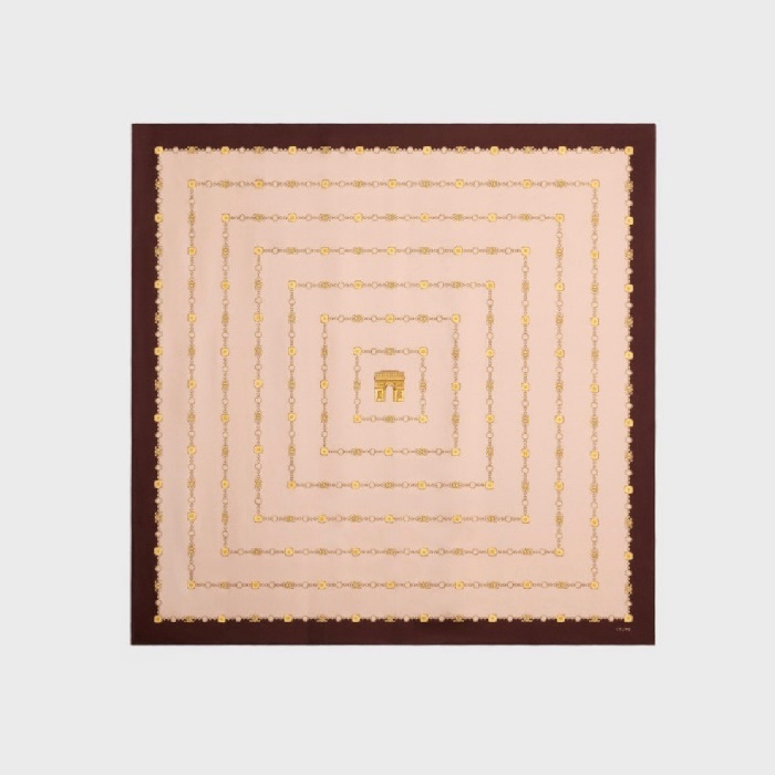 セリーヌレディーストリオンフスクエアニットc5824