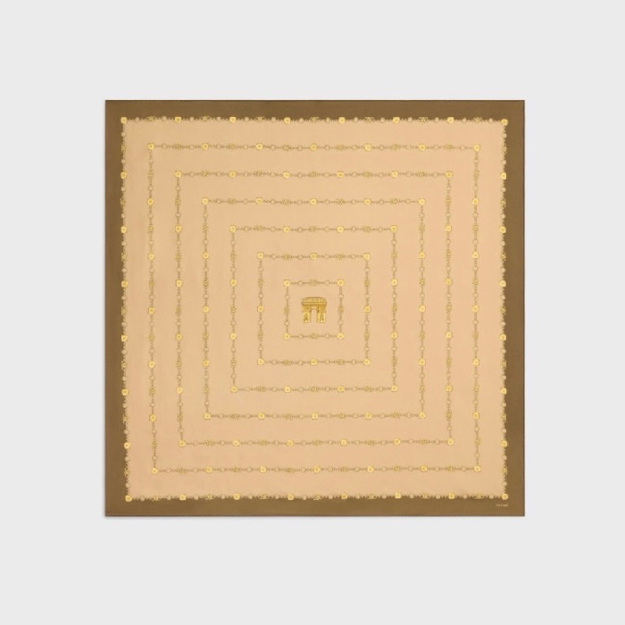 セリーヌレディーストリオンフスクエアニットc5825