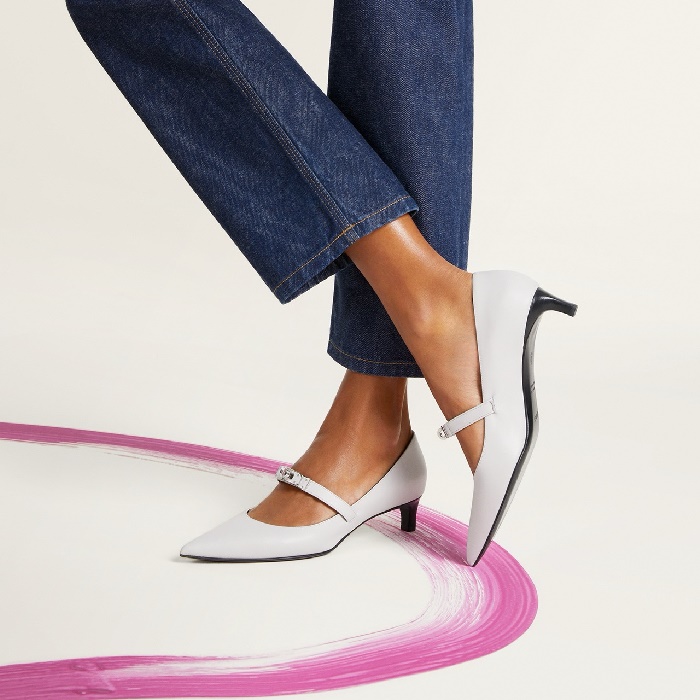 エルメスレディースキアラバレリーナフラットシューズs6080