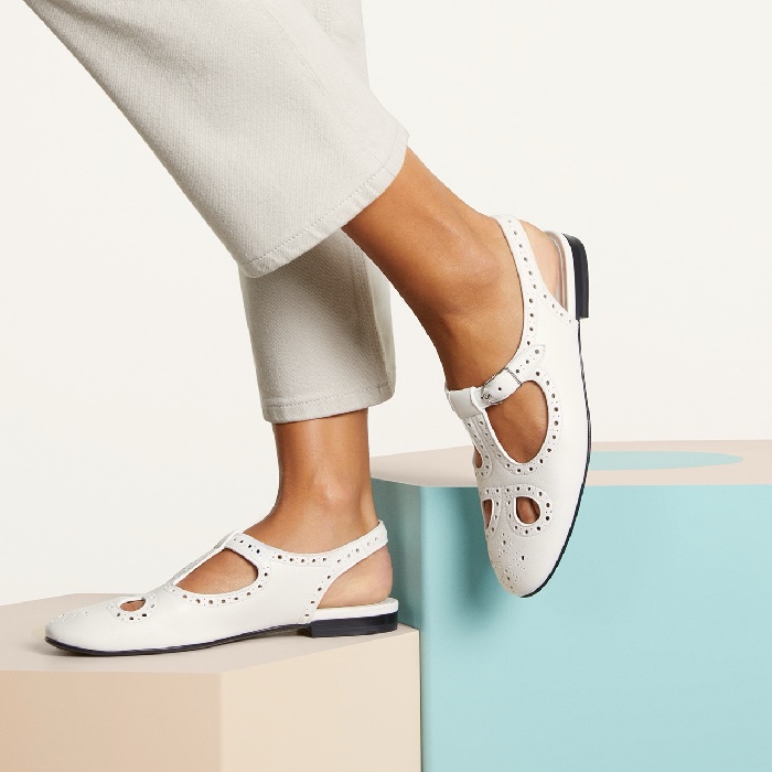 エルメスレディースキムフラットシューズs6090