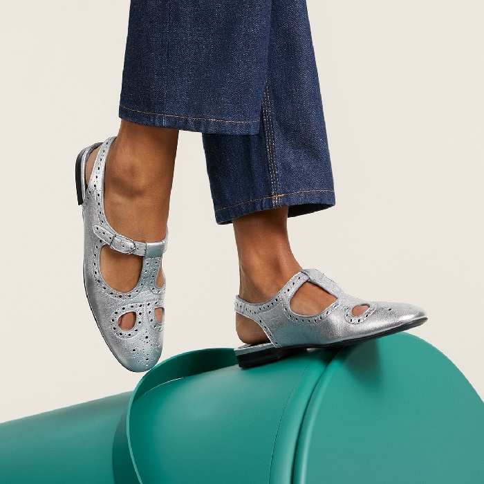 エルメスレディースキムフラットシューズs6092