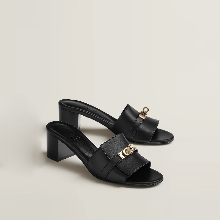 エルメスレディースジジ50ケリーバックルミュール50s6094