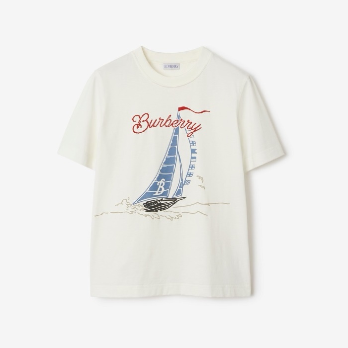 バーバリーレディース半袖Tシャツc7304