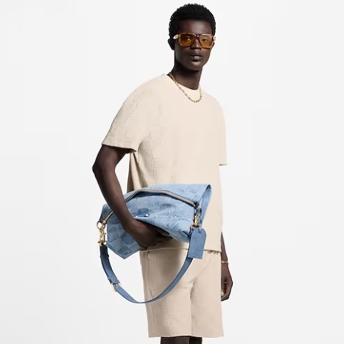 ルイヴィトンメンズダミエフレンチテリーショートパンツc7316