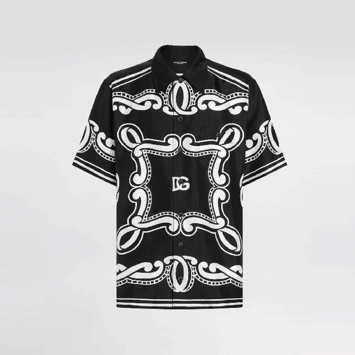 ドルチェ＆ガッバーナメンズ半袖セットc7317