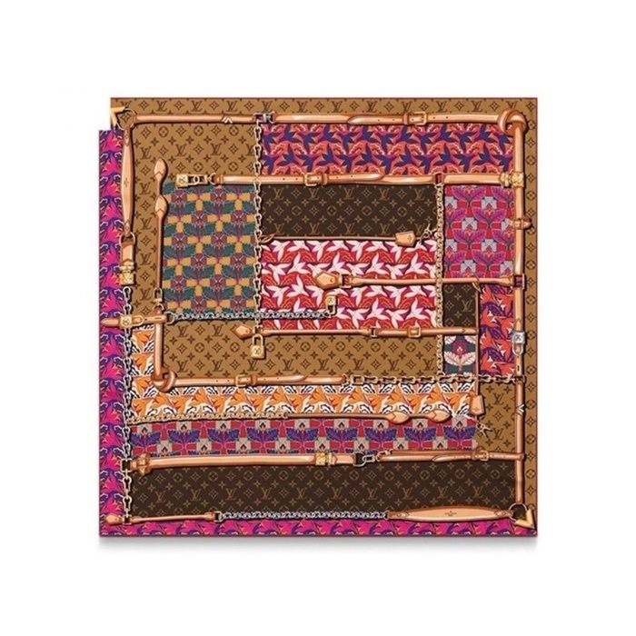 ルイヴィトンレディーススクエア9090c5832