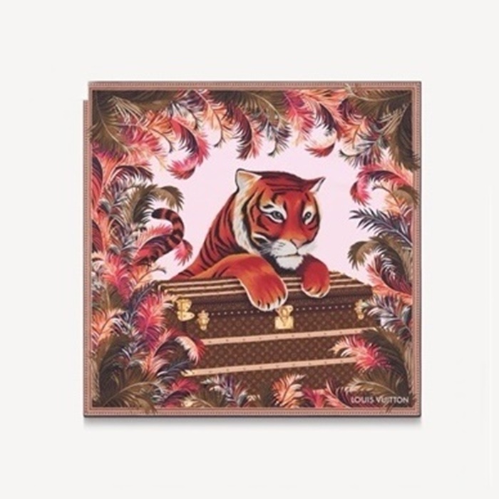 ルイヴィトンレディースプレシャスタイガースクエア9090c5833