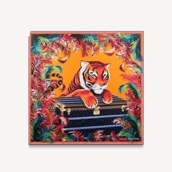 ルイヴィトンレディースプレシャスタイガースクエア9090c5834