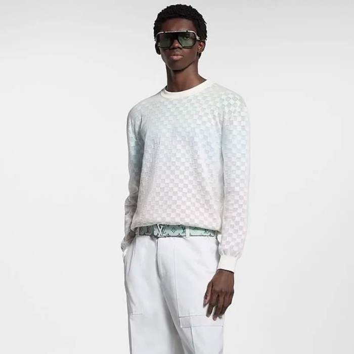 ルイヴィトンメンズクルーネックセーターc7321