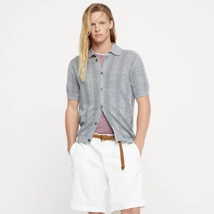 ブルネロクチネリメンズポロシャツc7323