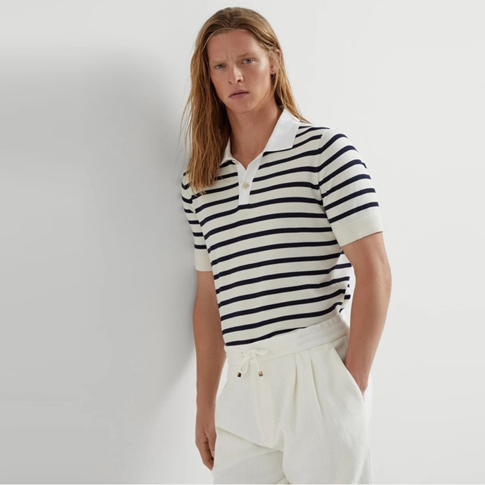 ブルネロクチネリメンズポロシャツc7324