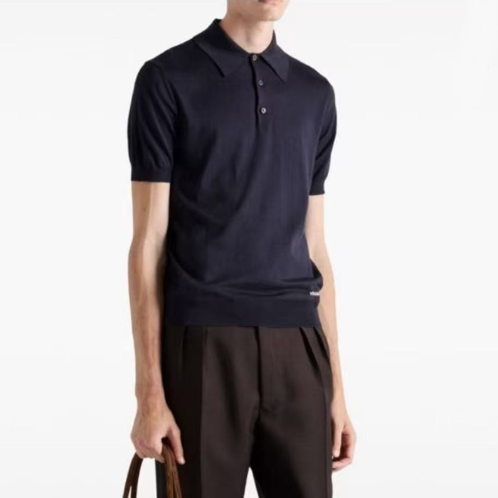 プラダメンズポロ半袖Tシャツc7327