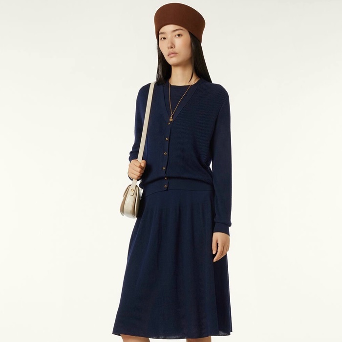 ロロピアーナレディーススクリビアンスカートc7340