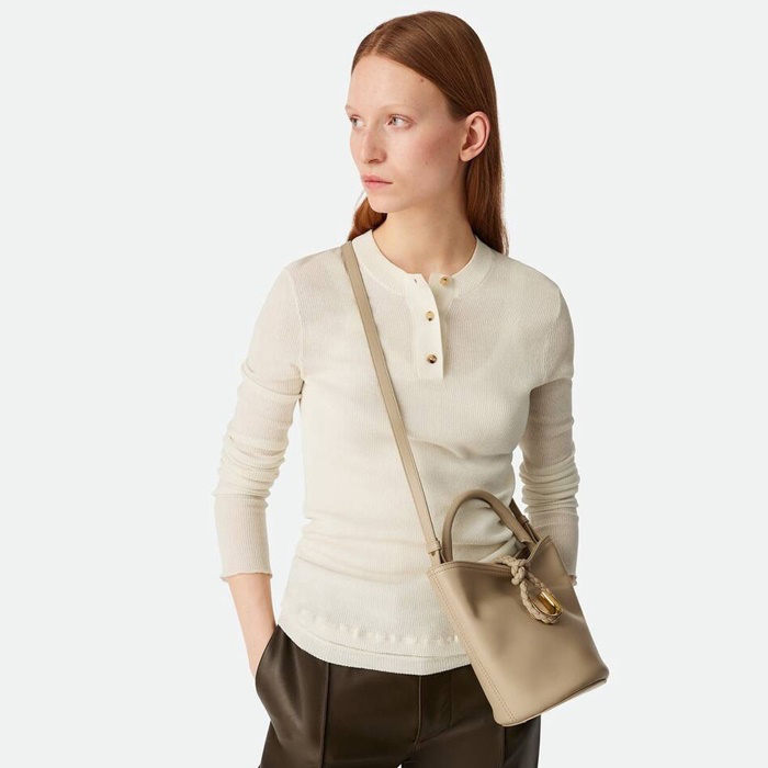 ボッテガヴェネタレディースリベルタバケットバッグb5889