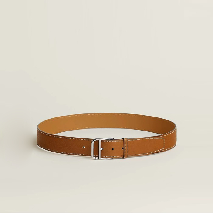 エルメスメンズロマン35バックルベルト35l296