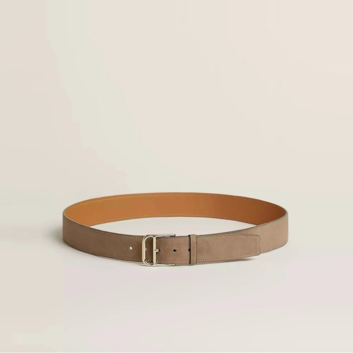 エルメスメンズロマン35バックルベルト35l298