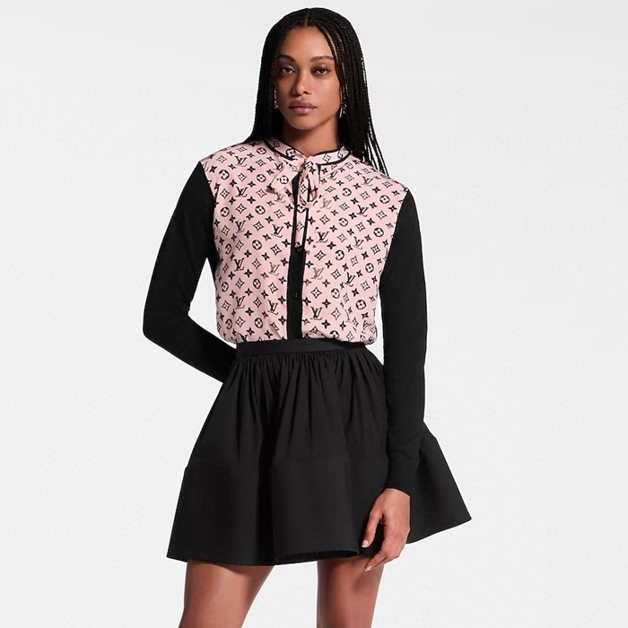 ルイヴィトンレディースモノグラムカーディガンc7344