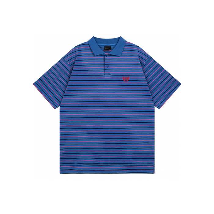 バレンシアガメンズポロ半袖Tシャツc7352