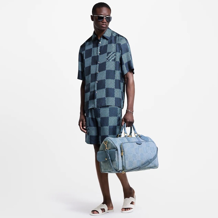 ルイヴィトンメンズダミエセットc7354