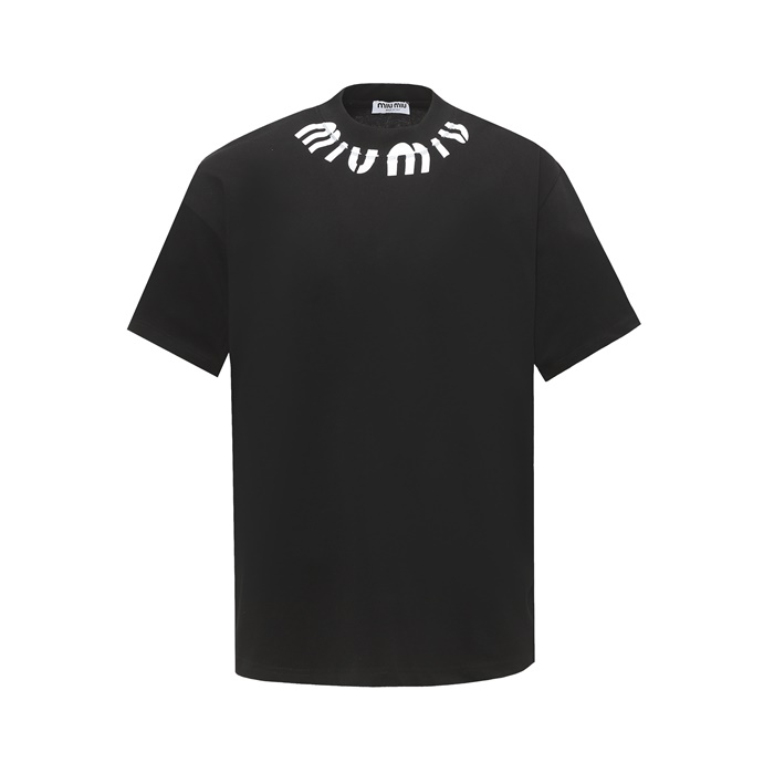 ミュウミュウメンズラウンド半袖Tシャツc7362