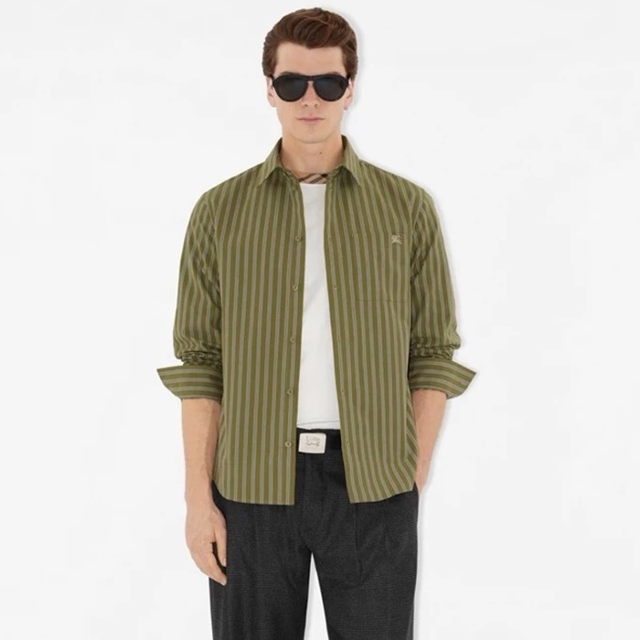 バーバリーメンズヴィンテージシャツc7368