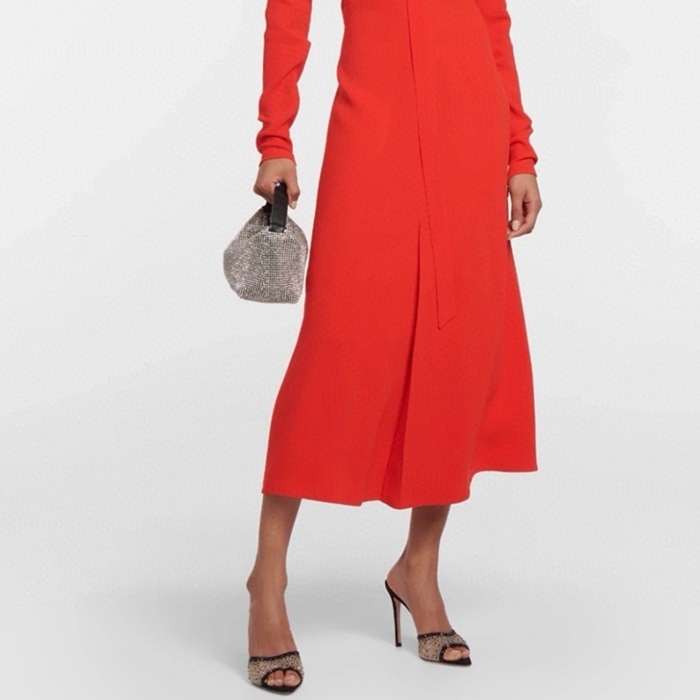 ジャンヴィトロッシレディースラニア85スエードミュールs6115