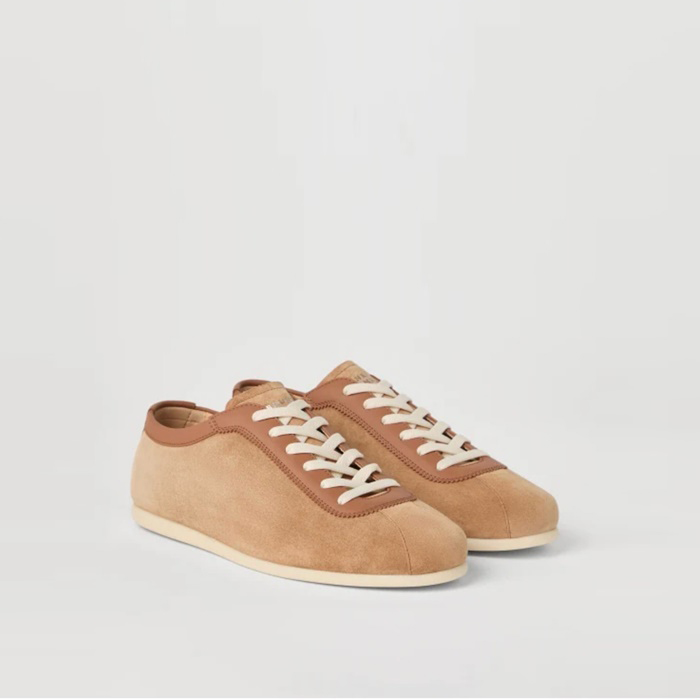 ブルネロクチネリメンズスエードスニーカーs6124