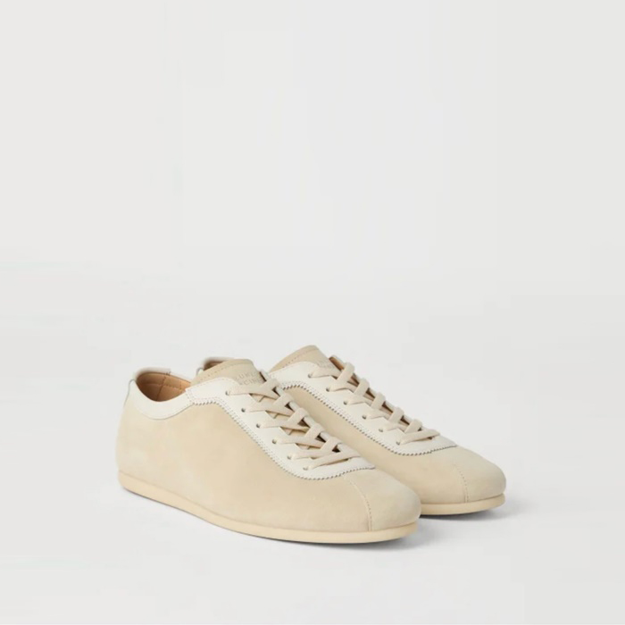 ブルネロクチネリメンズスエードスニーカーs6125