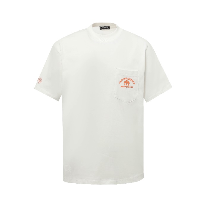 クロムハーツメンズラウンド半袖Tシャツc7379