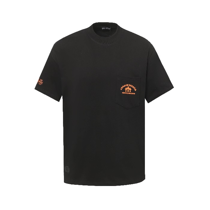 クロムハーツメンズラウンド半袖Tシャツc7380