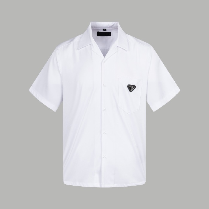 プラダメンズ半袖シャツc7391