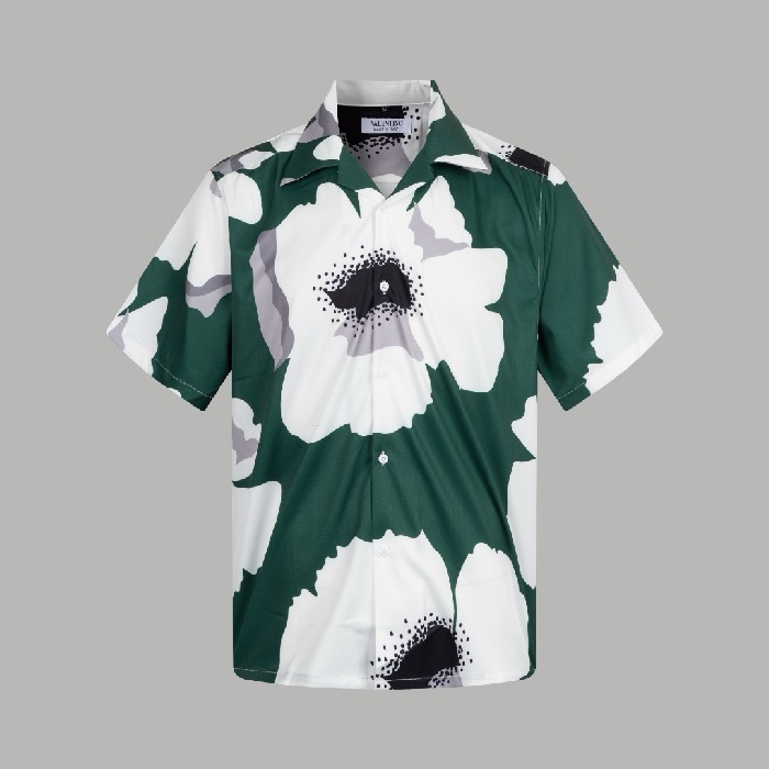 ヴァレンティノメンズ半袖シャツc7395