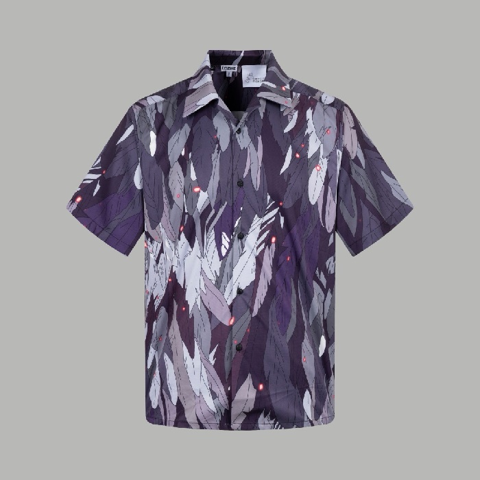 ロエベメンズ半袖シャツc7401