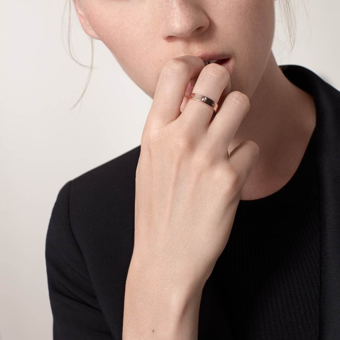 カルティエユニセックスラブリングc5831