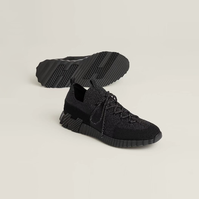 エルメスユニセックスフレックススリッポンスニーカー-s6139